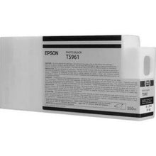 Load image into Gallery viewer, Epson C13T596100 T5961 Black Ink 350ml