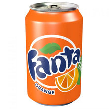 Load image into Gallery viewer, Fanta 330ml Cans (Pack 24)