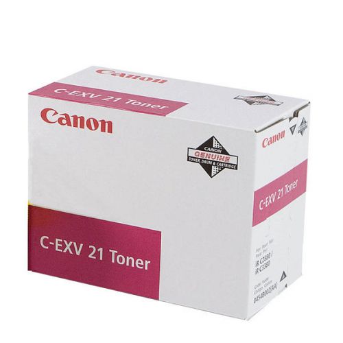 Canon 0454B002 EXV21 Magenta Toner 14K