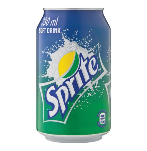 Sprite 330ml Cans (Pack 24)