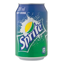 Load image into Gallery viewer, Sprite 330ml Cans (Pack 24)