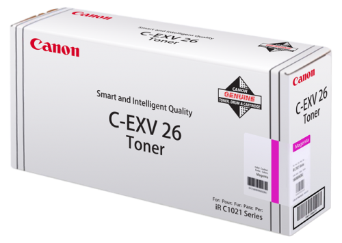 Canon 1658B006 EXV26 Magenta Toner 6K