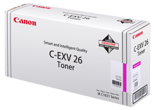 Load image into Gallery viewer, Canon 1658B006 EXV26 Magenta Toner 6K