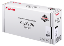 Load image into Gallery viewer, Canon 1660B006 EXV26 Black Toner 6K