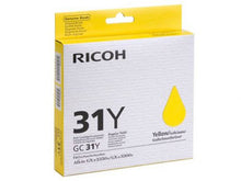 Load image into Gallery viewer, Ricoh 405691 GC31Y Yellow Gel Ink 1.56K