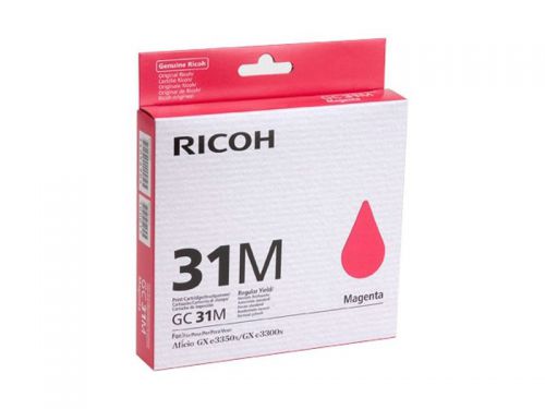 Ricoh 405690 GC31M Magenta Gel Ink 1.56K