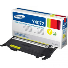 Load image into Gallery viewer, Samsung CLT Y4072S Yellow Toner 1K