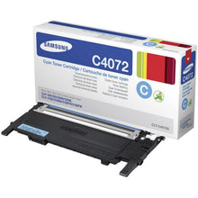 Load image into Gallery viewer, Samsung CLT C4072S Cyan Toner 1K
