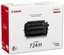 Load image into Gallery viewer, Canon 3482B002 724 Black Toner 12.5K