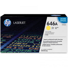 Load image into Gallery viewer, HP CF032A 646A Yellow Toner 12.5K
