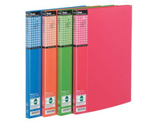 Load image into Gallery viewer, Pentel Recycology Fresh A4 Display Book 20 Pockets Asst PK4