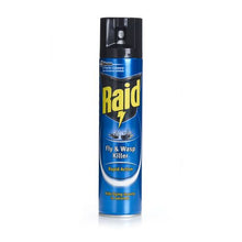 Load image into Gallery viewer, Raid Fly and Wasp Killer Aerosol (Pack 6)