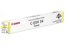 Load image into Gallery viewer, Canon 3785B002 EXV34 Yellow Toner 19K