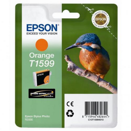 Epson C13T15994010 T1599 Orange Ink 17ml