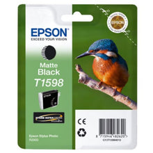 Load image into Gallery viewer, Epson C13T15984010 T1598 Matte Black Ink 17ml