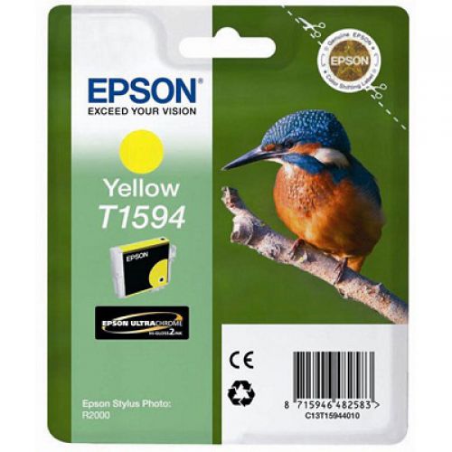 Epson C13T15944010 T1594 Yellow Ink 17ml