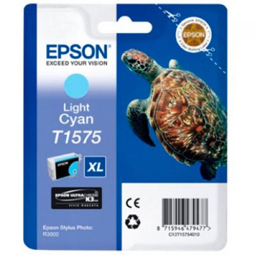Epson C13T15754010 T1575 Light Cyan Ink 26ml