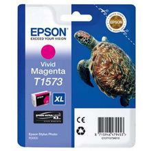 Load image into Gallery viewer, Epson C13T15734010 T1573 Magenta Ink 26ml