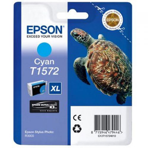 Epson C13T15724010 T1572 Cyan Ink 26ml