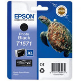 Epson C13T15714010 Original Photo Black Ink Cartridge