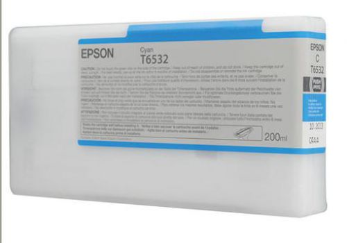 Epson C13T653200 T6532 Cyan Ink 200ml