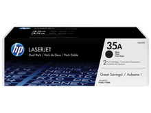 Load image into Gallery viewer, HP CB435AD 35A Black Toner 1.5K Twinpack