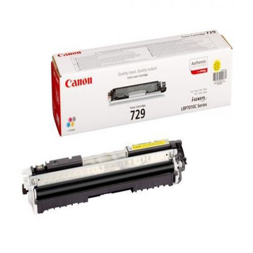 Canon 4367B002 729 Yellow Toner 1K