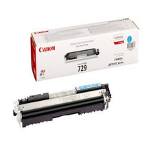Load image into Gallery viewer, Canon 4369B002 729 Cyan Toner 1K