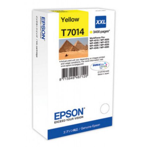 Epson C13T70144010 T7014 Yellow Ink 34ml