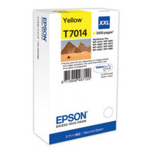 Load image into Gallery viewer, Epson C13T70144010 T7014 Yellow Ink 34ml