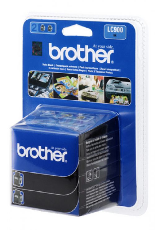 Brother LC985BK Black Ink 2x9ml Twinpack - xdigitalmedia