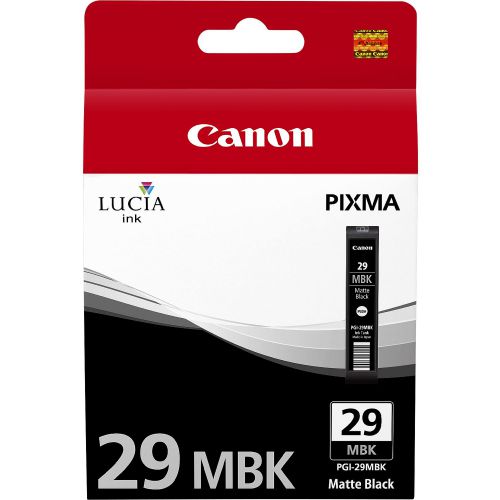 Canon 4868B001 PGI29 Matte Black Ink 36ml