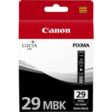 Load image into Gallery viewer, Canon 4868B001 PGI29 Matte Black Ink 36ml