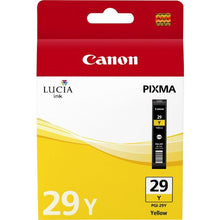 Load image into Gallery viewer, Canon 4875B001 PGI29 Yellow Ink 36ml