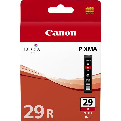 Canon 4878B001 PGI29 Red Ink 36ml