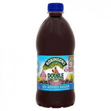 Load image into Gallery viewer, Robinsons Double Conc Apple Blackcurrant 1.75Litre (Pack 2)
