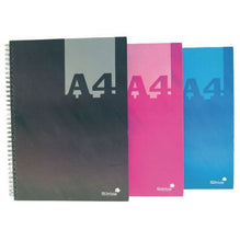 Load image into Gallery viewer, Silvine A4 Wirebound Notebook PK6
