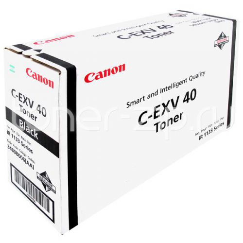Canon 3480B006 EXV40 Black Toner 6K