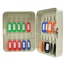 Load image into Gallery viewer, Value Key Cabinet Steel GY Lock and Wall Fixings 20 Keys