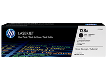 Load image into Gallery viewer, HP CE320AD 128A Black Toner 2K Twinpack