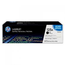 Load image into Gallery viewer, HP CB540AD 125A Black Toner 2.2K Twinpack
