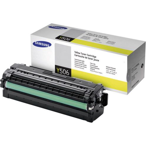 Samsung CLT Y506L Yellow Toner 3.5K