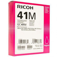 Load image into Gallery viewer, Ricoh 405763 GC41M Magenta Gel Ink 2.2K