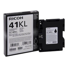 Load image into Gallery viewer, Ricoh 405765 GC41KL Black Gel Ink 600