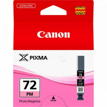 Load image into Gallery viewer, Canon 6408B001 PGI72 Photo Magenta Ink 14ml