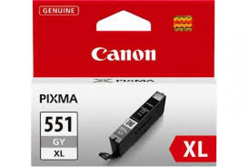 Canon 6447B001 CLI551XL Grey Ink 11ml