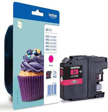 Load image into Gallery viewer, Brother LC123M Magenta Ink 6ml