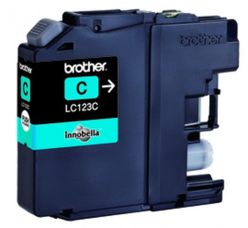Brother LC123C Cyan Ink 6ml
