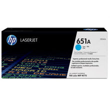 Load image into Gallery viewer, HP CE341A 651A Cyan Toner 16K