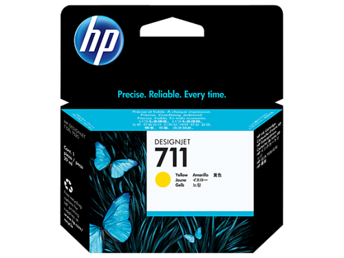 HP CZ132A 711 Yellow Ink 29ml